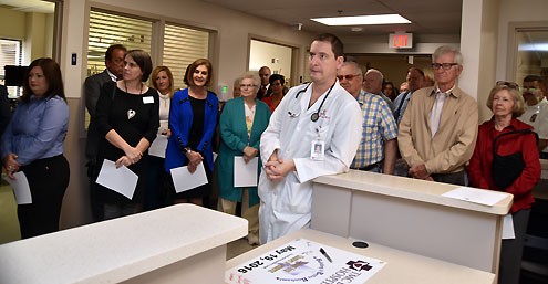 Tmc Bonham Holds Ribbon Cutting For New Emergency Department