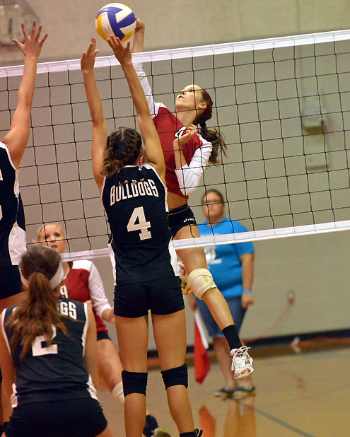 Farmersville Volleyball Tournament bracket play begins Saturday - North