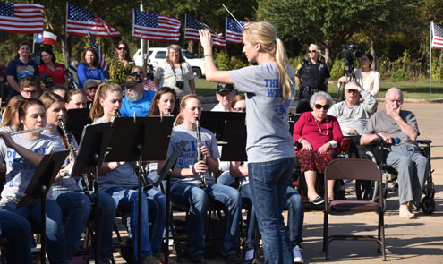 Clyde W. Cosper Texas State Veterans Home in Bonham hosts Veterans Day