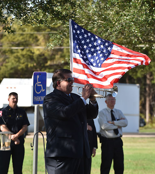 Clyde W. Cosper Texas State Veterans Home in Bonham hosts Veterans Day