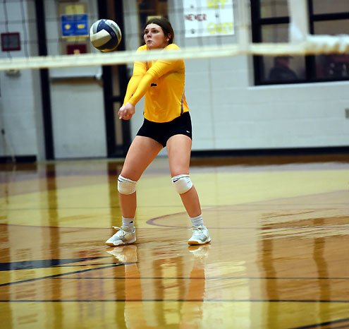 Bonham and Bells JV volleyball photos - North Texas e-News