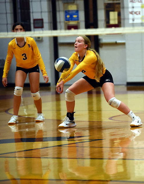 Bonham and Bells JV volleyball photos - North Texas e-News