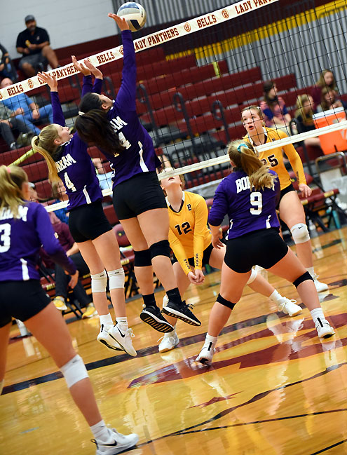 Bonham and Bells JV volleyball photos - North Texas e-News