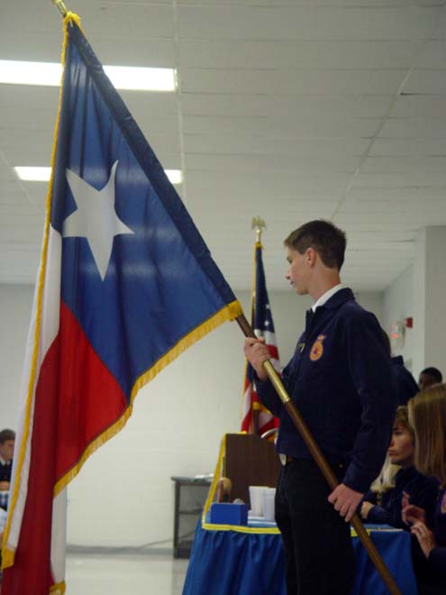 texas flag. presents the Texas flag.