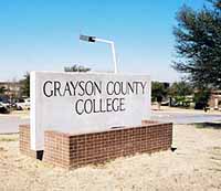 grayson college county