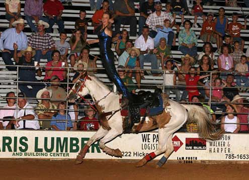 Kuechelhan Ranch Rodeo Bogata rodeo stock contractor for 2007 Kueckelhan Ranch Rodeo - North ...
