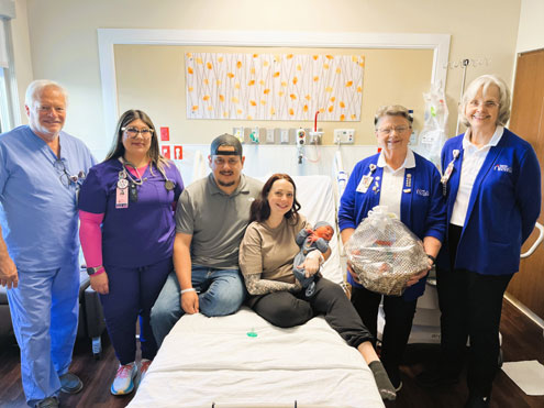 Texoma Medical Center welcomes Baby New Year 2025 - North Texas e-News