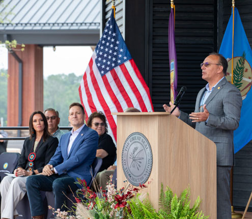 Vibrant concert atmosphere in Choctaw 2025