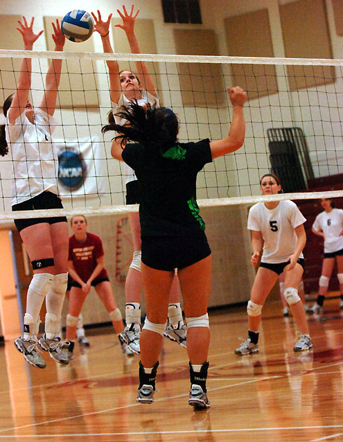 Austin College Spring Volleyball Tournament photos - North Texas e-News