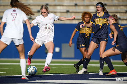Boyd Lady Broncos 6, McKinney 0 - North Texas e-News