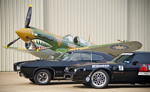 Wheels & Warbirds brings historic warbirds and classic cars together