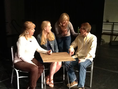 McKinney Repertory Theatre presents the world premier of World Wide ...