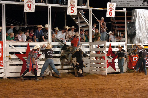 Kuechelhan Ranch Rodeo Competition heats up at Kueckelhan Ranch Rodeo - North Texas e-News