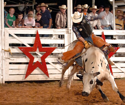 Kuechelhan Ranch Rodeo Competition heats up at Kueckelhan Ranch Rodeo - North Texas e-News