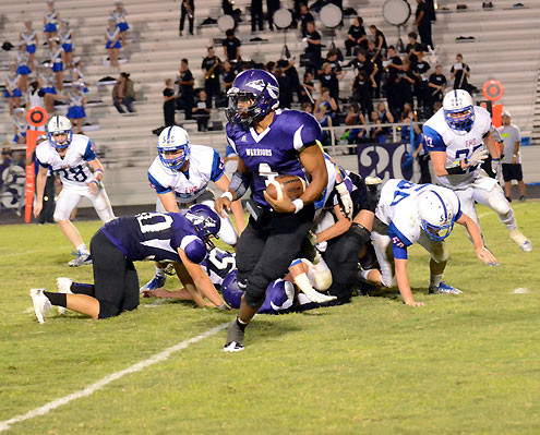 Quinlan ford football #2